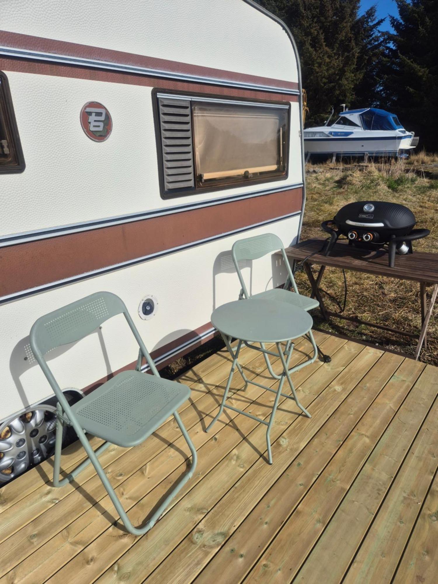 Vintage Caravan Synes Exterior foto