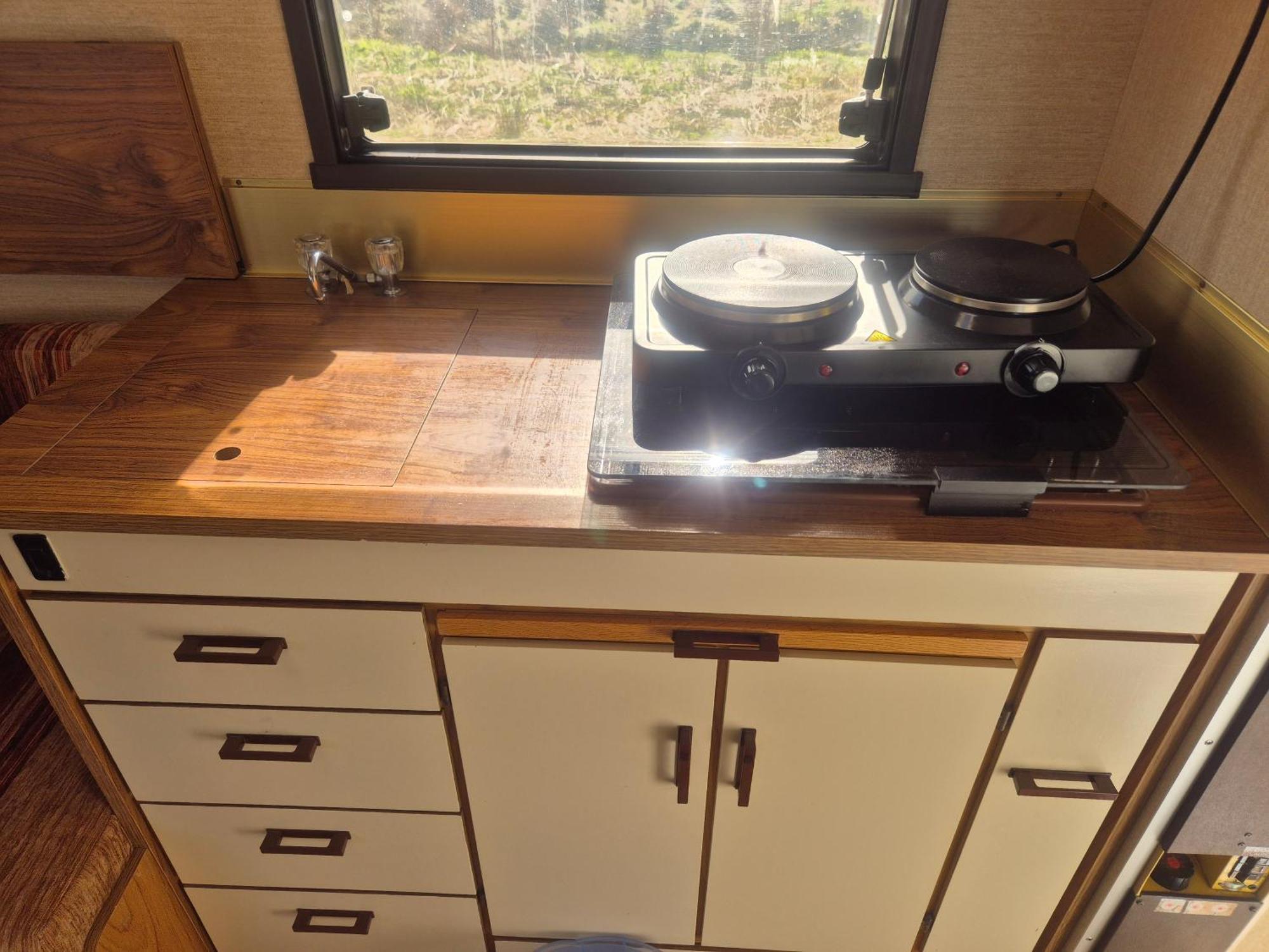 Vintage Caravan Synes Exterior foto